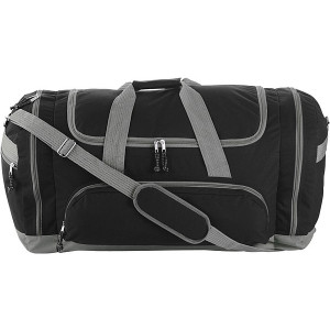 TUVALU športová/cestovná taška, čierna