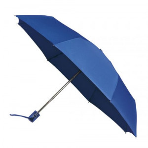 UMBERTO skladací dáždnik systém open-close, kráľovsky modrá