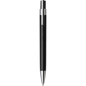 VALTER plastové guličkové pero (čierna n.), čierna