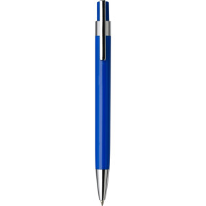 VALTER plastové guličkové pero (čierna n.), modrá