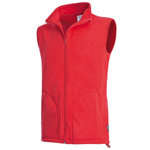 Vesta STEDMAN ACTIVE FLEECE VEST MEN červená M