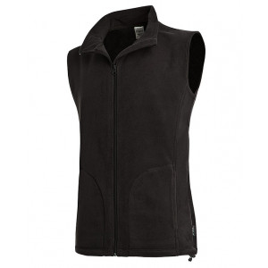 Vesta STEDMAN ACTIVE FLEECE VEST MEN čierna M