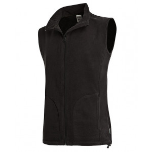 Vesta STEDMAN ACTIVE FLEECE VEST MEN čierna S