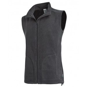 Vesta STEDMAN ACTIVE FLEECE VEST MEN sivá M