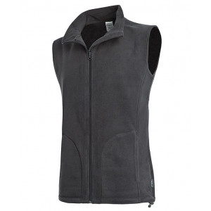 Vesta STEDMAN ACTIVE FLEECE VEST MEN sivá S