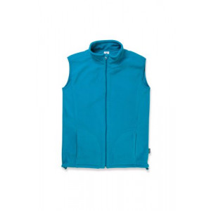 Vesta STEDMAN ACTIVE FLEECE VEST MEN tyrkysová L