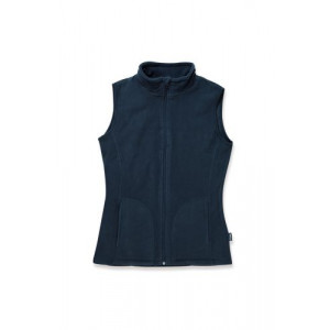 Vesta STEDMAN ACTIVE FLEECE VEST WOMEN tmavo modrá M