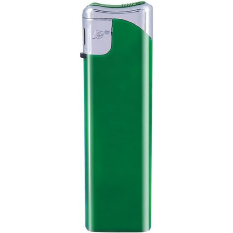 VLADO plastový piezoelektrický zapaľovač, zelená