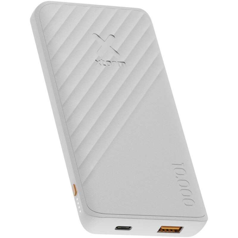 15W 10 000mAh powerbanka s rychlým nabíjením, bílá