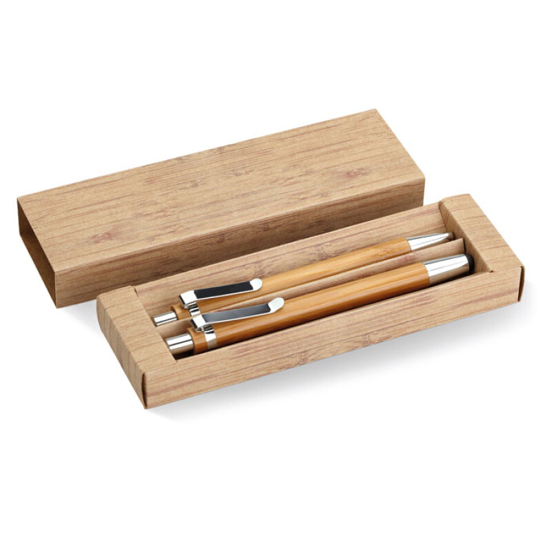 Bambooset Bambusová súprava písacích potrieb s dotykovým perom a mikrotužkou