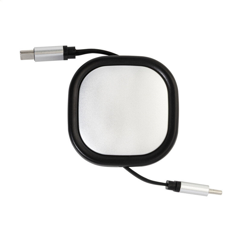 Nabíjací kábel USB-C 60W, čierna farba