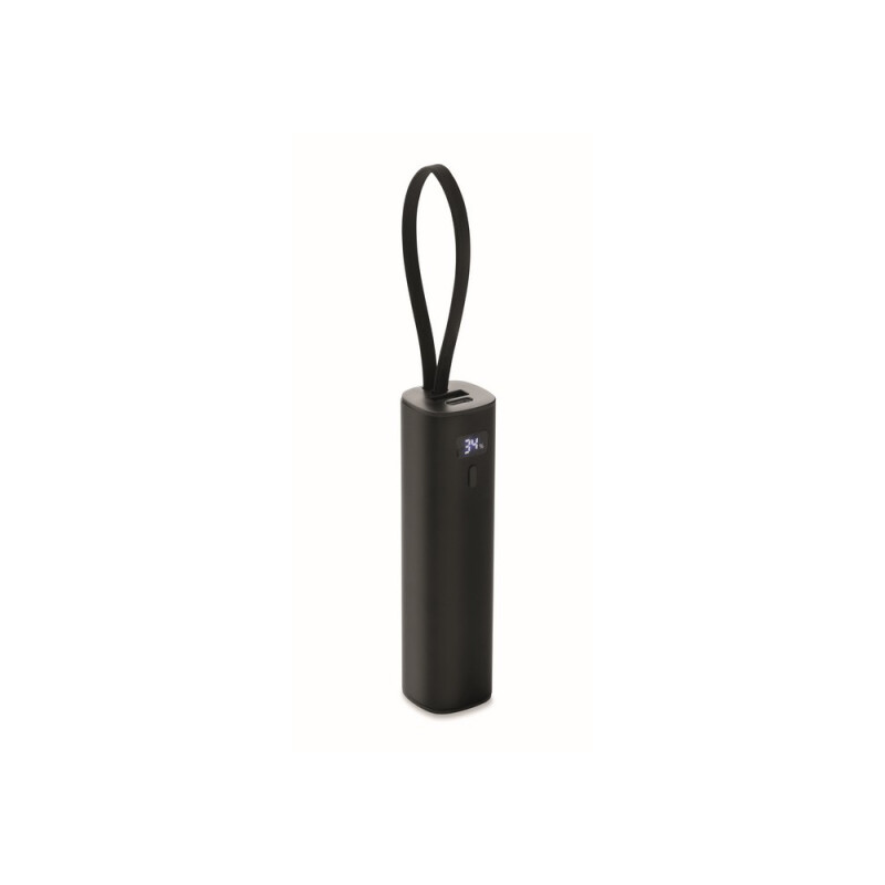 Powerbanka 5000mAh PD 20W, čierna