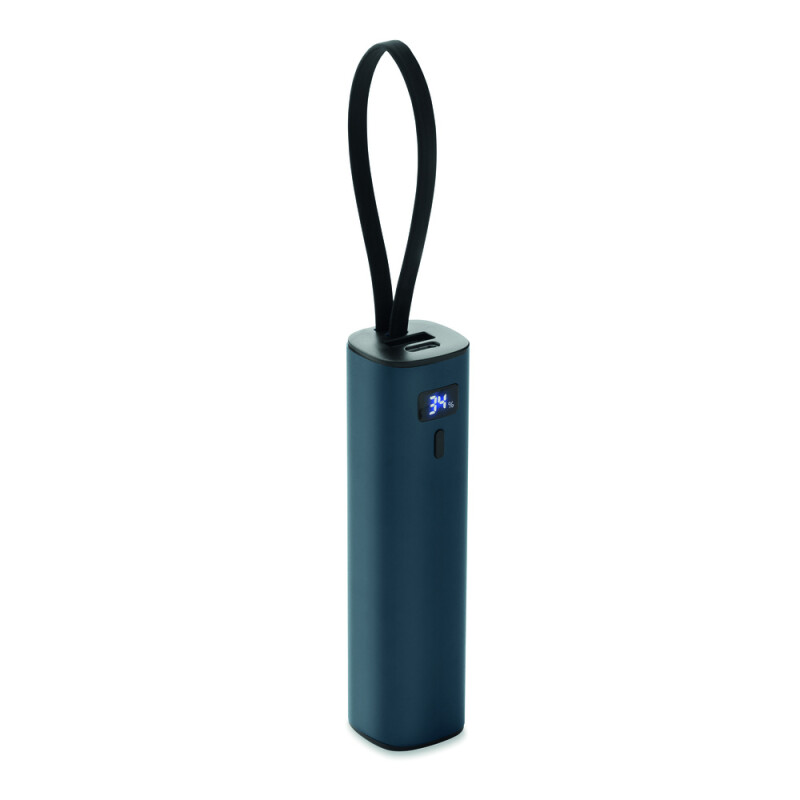 Powerbanka 5000mAh PD 20W, námornícka modrá