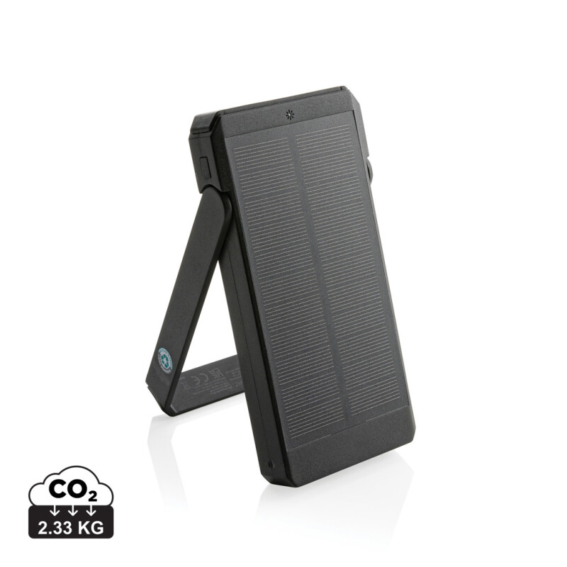 Powerbanka 10000mAh se solárním panelem