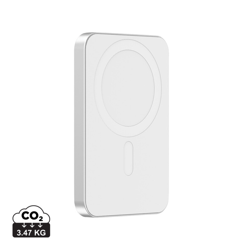 Powerbanka 5000mAh s bezdrátovým nabíjením