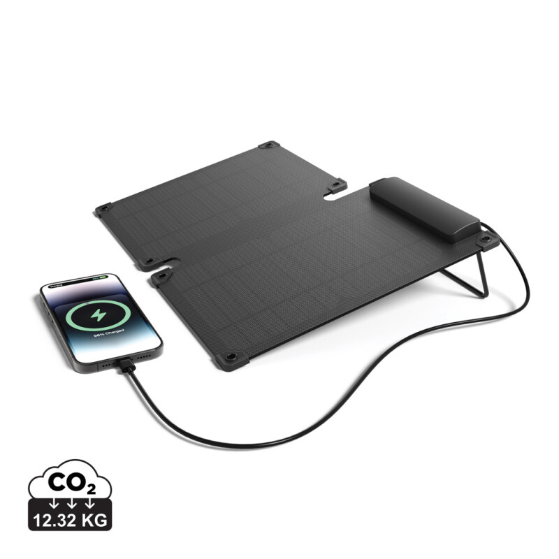 Přenosný solární panel k přímému nabíjení 10W