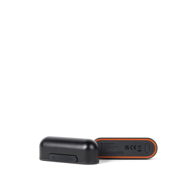 Nordic Drift Ev. – ohrievač rúk a powerbanka 6000mAh, čierna