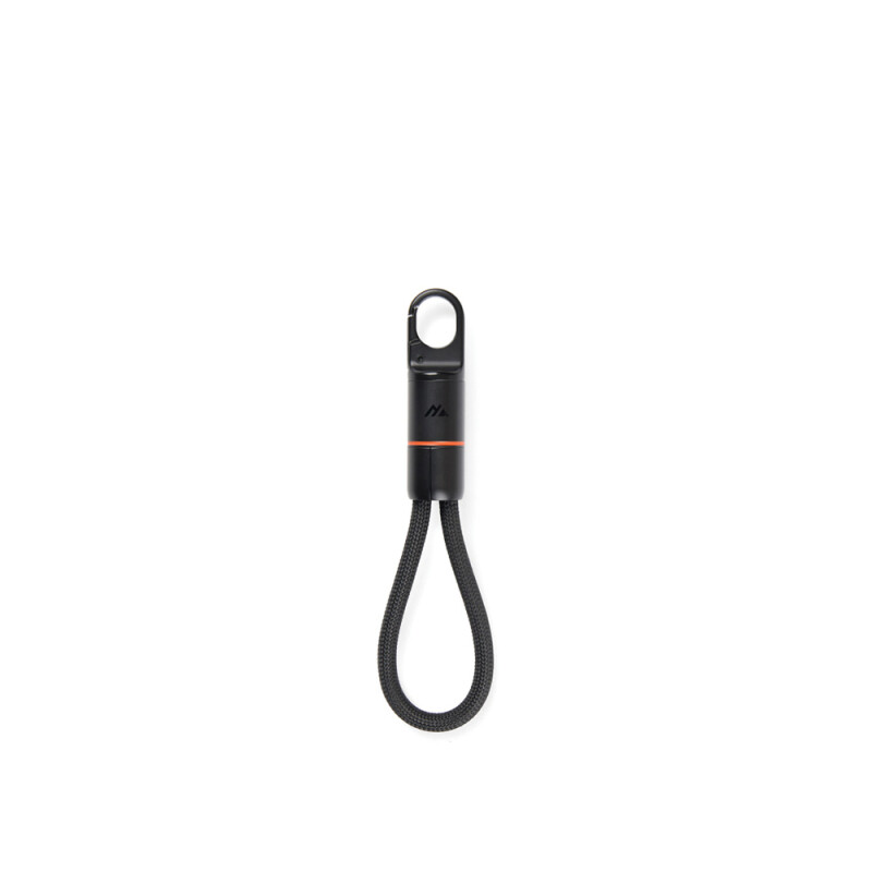USB-C nabíjací kábel Nordic Drift Everest 60W, čierna