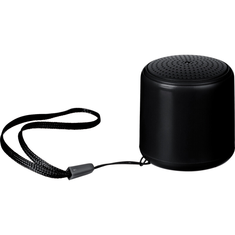 Bluetooth reproduktor z recyklovaného materiálu, čierna