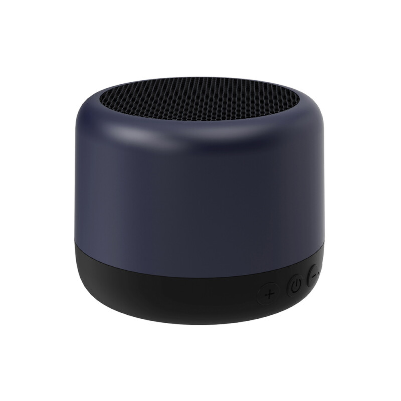Bluetooth reproduktor Peblo 3W s vymeniteľnou batériou, námornícka modrá