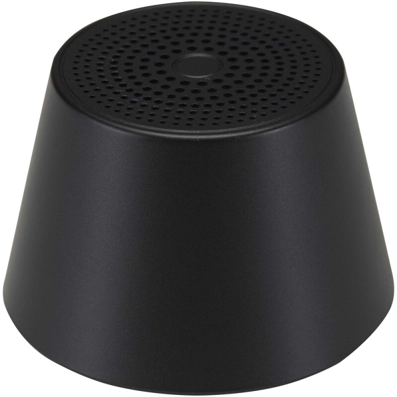 Magnetický reproduktor Smart 3 W z recyklovaného hliníku, čierna