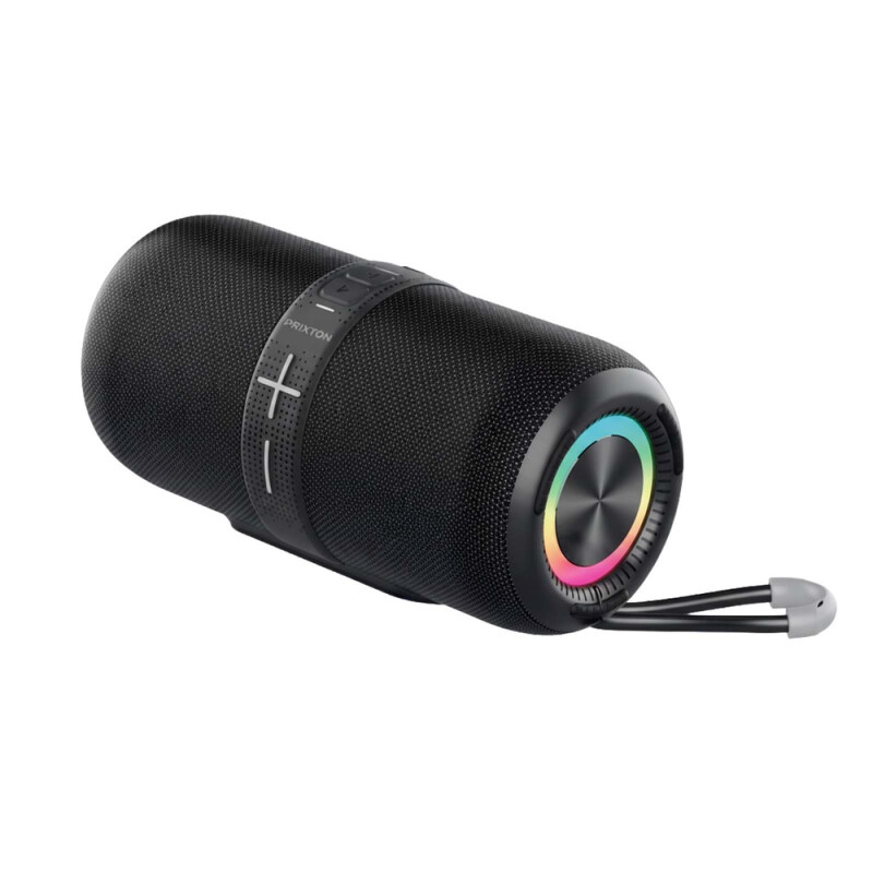 Prenosný Bluetooth reproduktor Prixton Hit Box 30 W, čierny