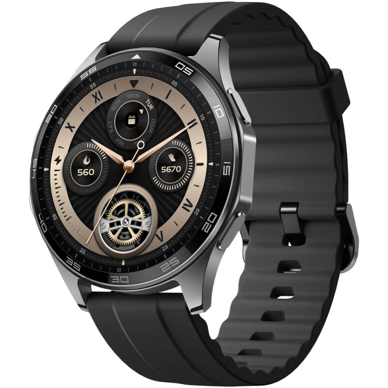 Chytré hodinky Prixton SWB33 s Amoled displejom, čierne
