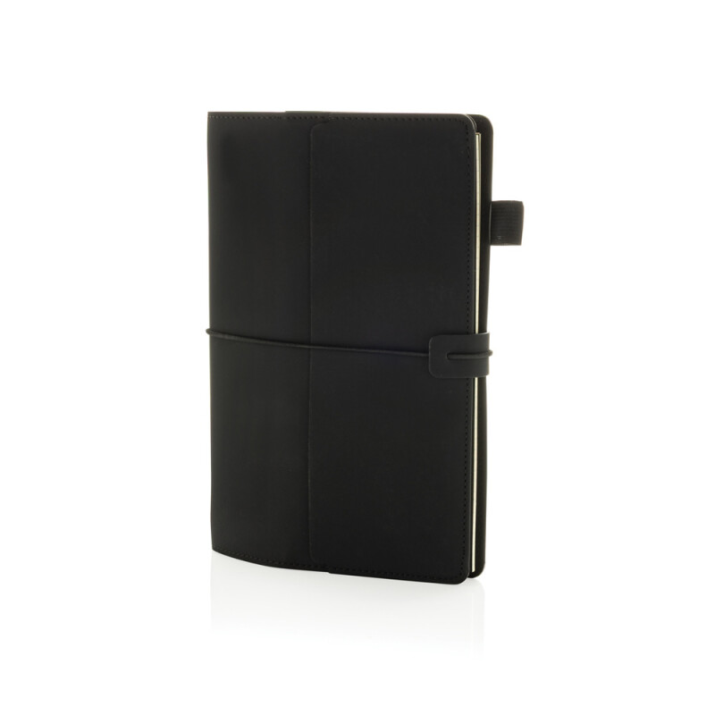 Doplniteľný zápisník Daily Notes Binder 3v1 z PU, čierna