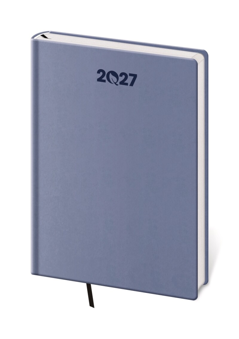 Diář denní A5 ECO - Lavender 2027