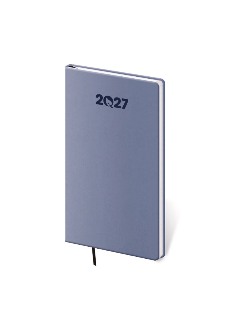 Diář kapesní týdenní ECO - Lavender 2027