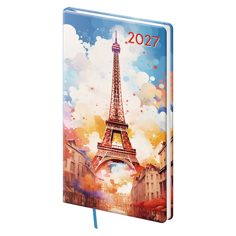 Diář týdenní kapesní Vario Lyra - Paris 2027
