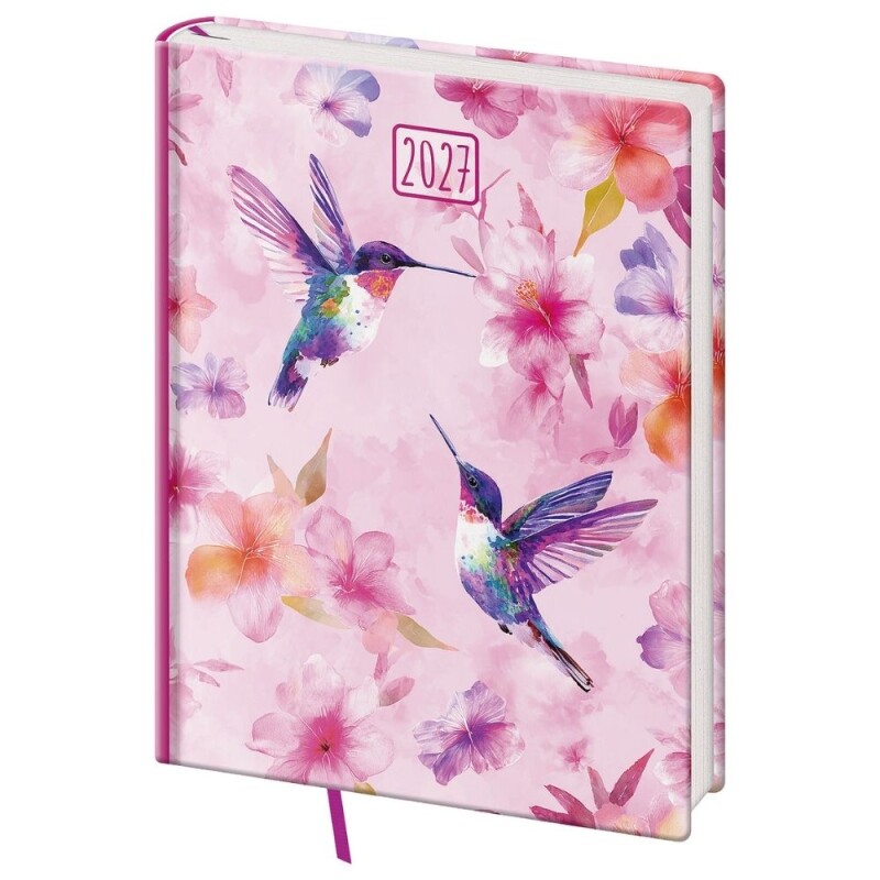 Diár týždenný B6 Vario Lyra - Colibri 2027