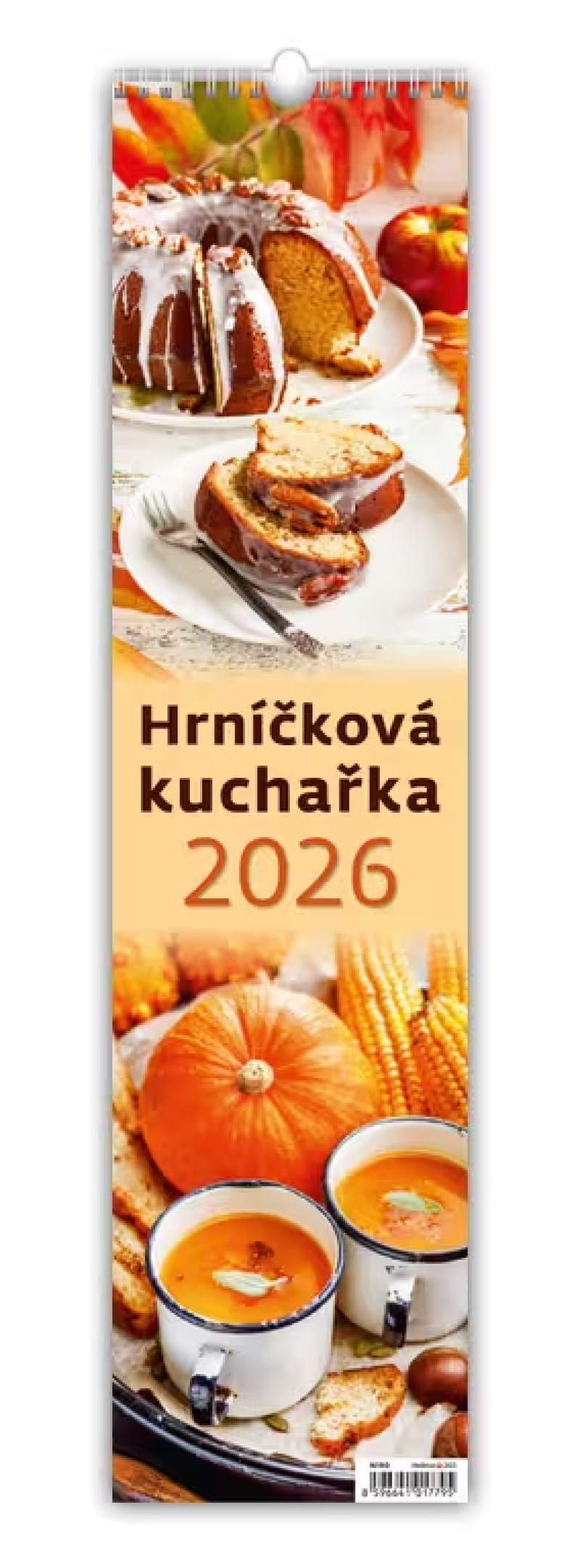 Hrníčková kuchařka nástěnný kalendář 2027