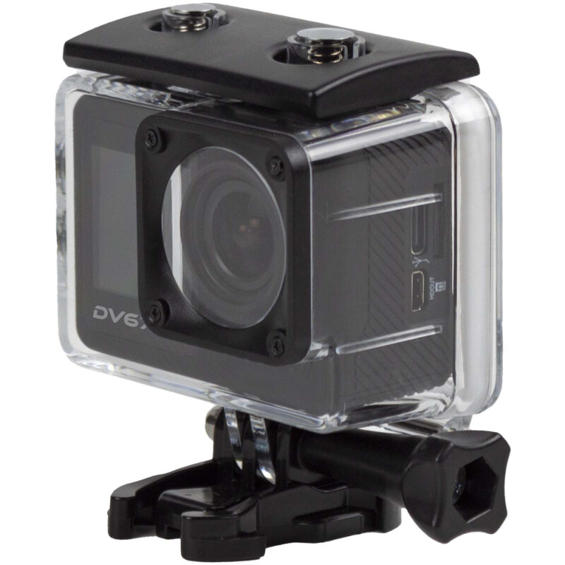 Prixton DV670 4K akčná kamera s dvoma obrazovkami, čierna