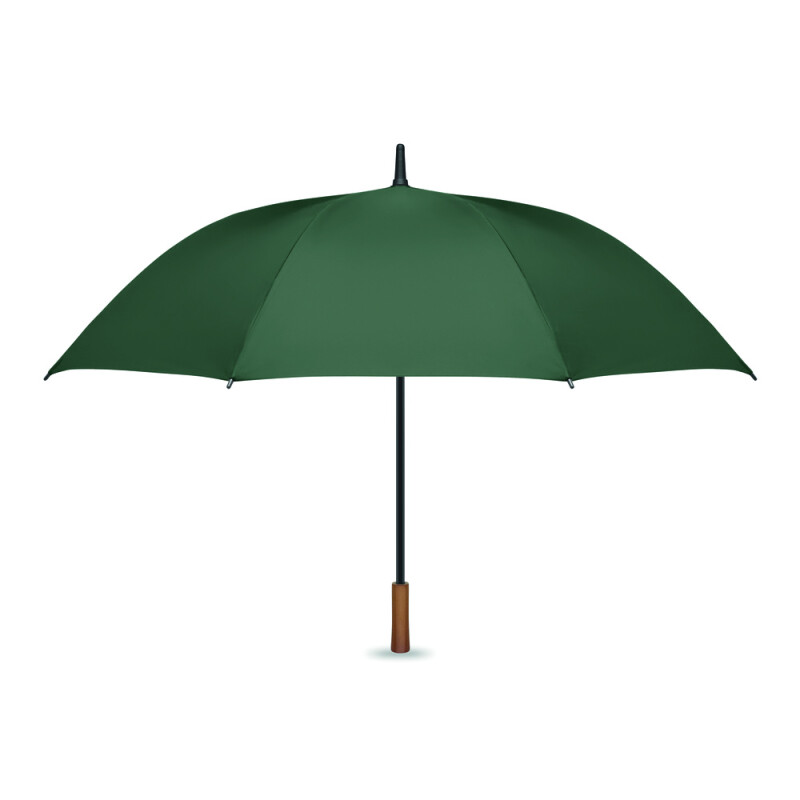 Automatický 27" dáždnik, zelený