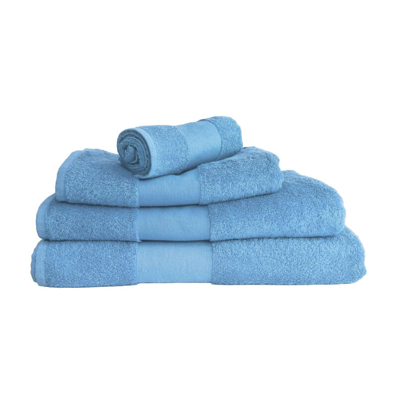Uterák Olima Classic Towel, 50 × 100 cm, jemne modrá
