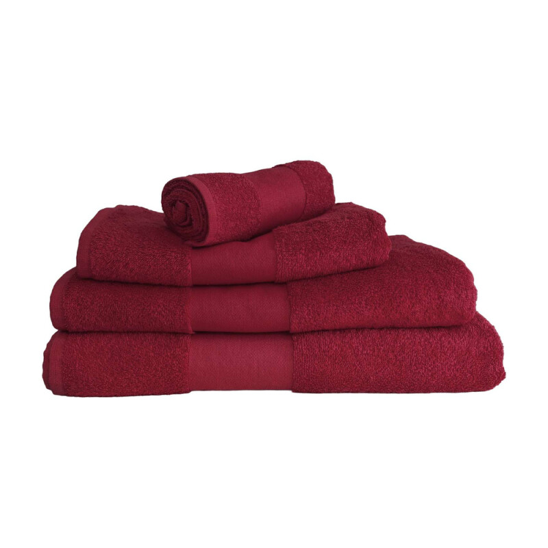 Uterák Olima Classic Towel, 50 × 100 cm, vínová