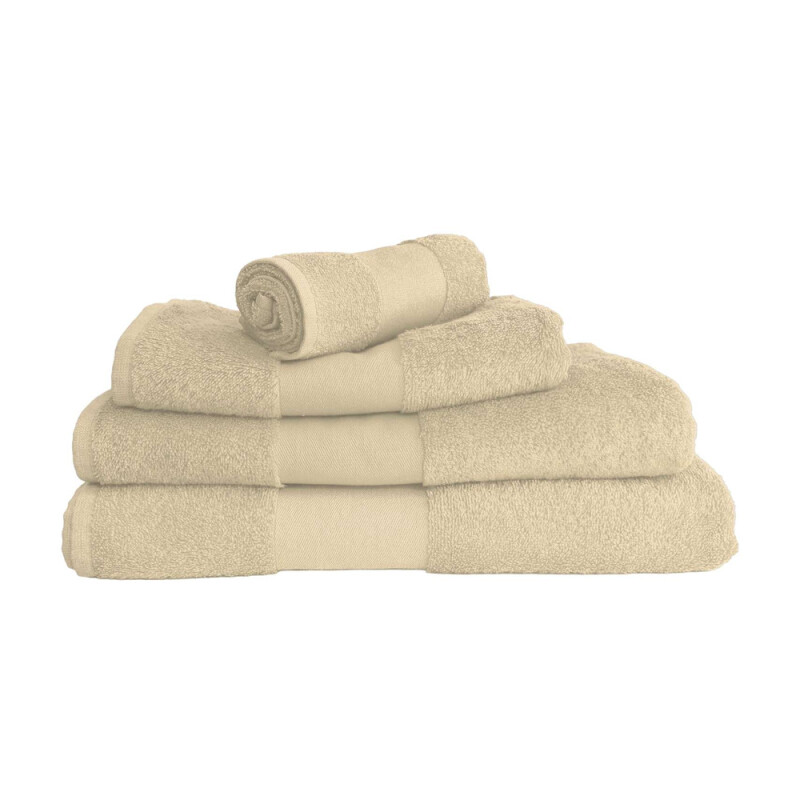 Uterák Olima Classic Towel, 50 × 100 cm, jemne žltý