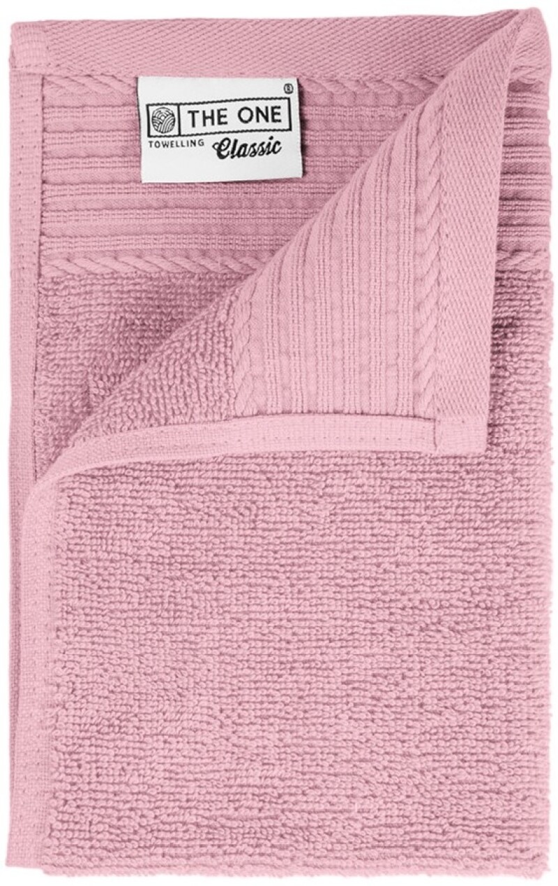 Malý ručník ONE CLASSIC 30x50 cm, 500 gr/m2, světle růžová