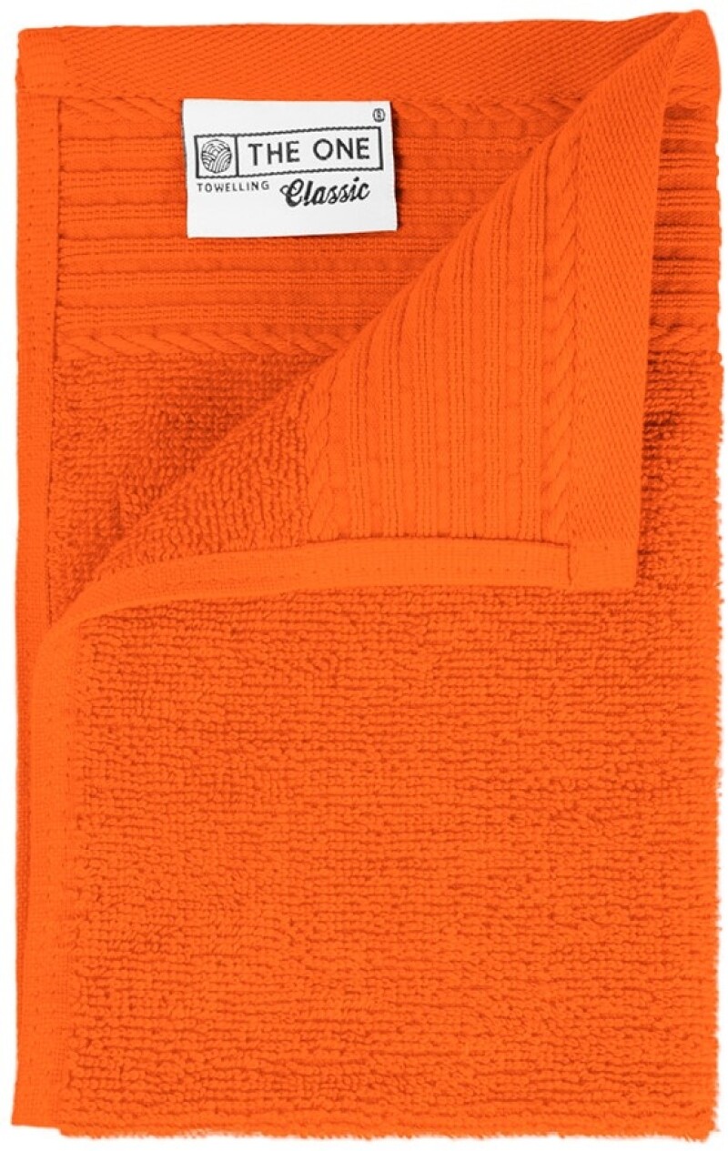 Malý ručník ONE CLASSIC 30x50 cm, 500 gr/m2, oranžová