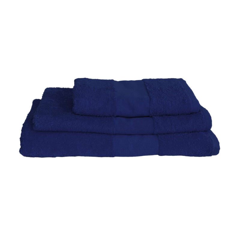 Osuška Olima Basic Bath Towel, tmavomodrá, 100 × 150 cm