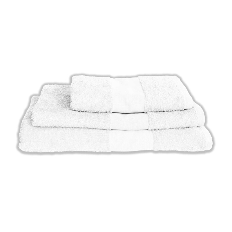 Osuška Olima Basic Bath Towel, 100 × 150 cm, biela
