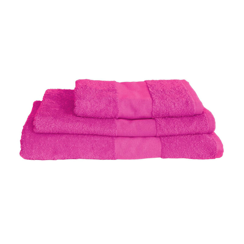 Uterák Olima Basic Towel, 30 × 50 cm, fuksiová
