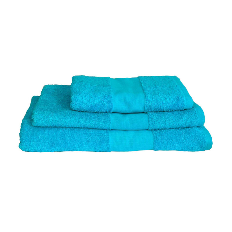 Uterák Olima Basic Towel, 50 × 100 cm, tyrkysová