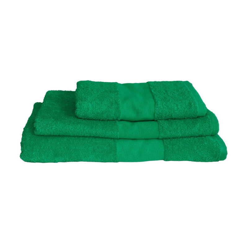 Uterák Olima Basic Towel, 50 × 100 cm, stredne zelený