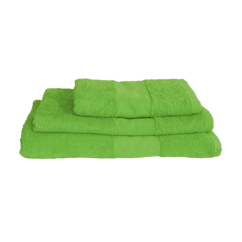 Uterák Olima Basic Towel, 50 × 100 cm, svetlozelený