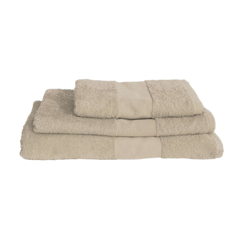 Osuška Olima Basic Bath Towel, 70 × 140 cm, béžová