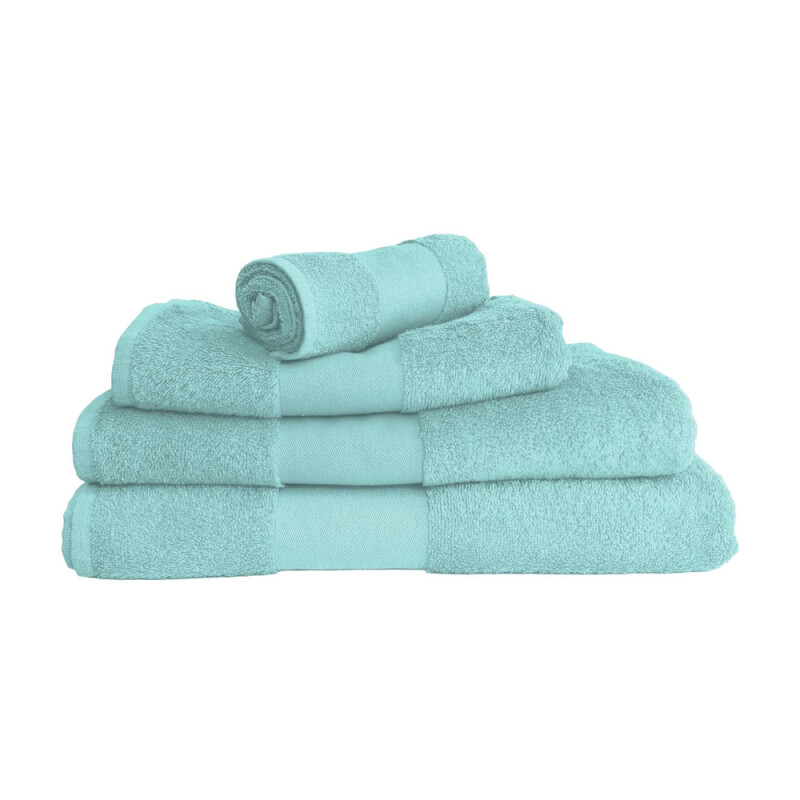 Osuška Olima Classic Bath Towel, 100 × 150 cm, svetlá tyrkysová