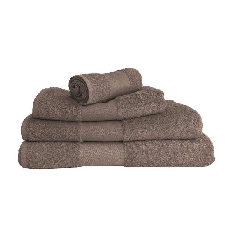 Osuška Olima Classic Bath Towel, 100 × 150 cm, svetlohnedá