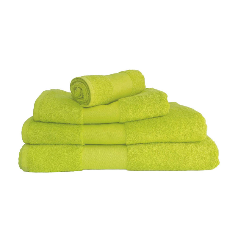 Osuška Olima Classic Bath Towel, 100 × 150 cm, zelenožltá